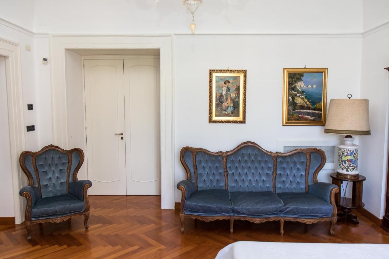 Capitano Nino Guest House Мета Экстерьер фото