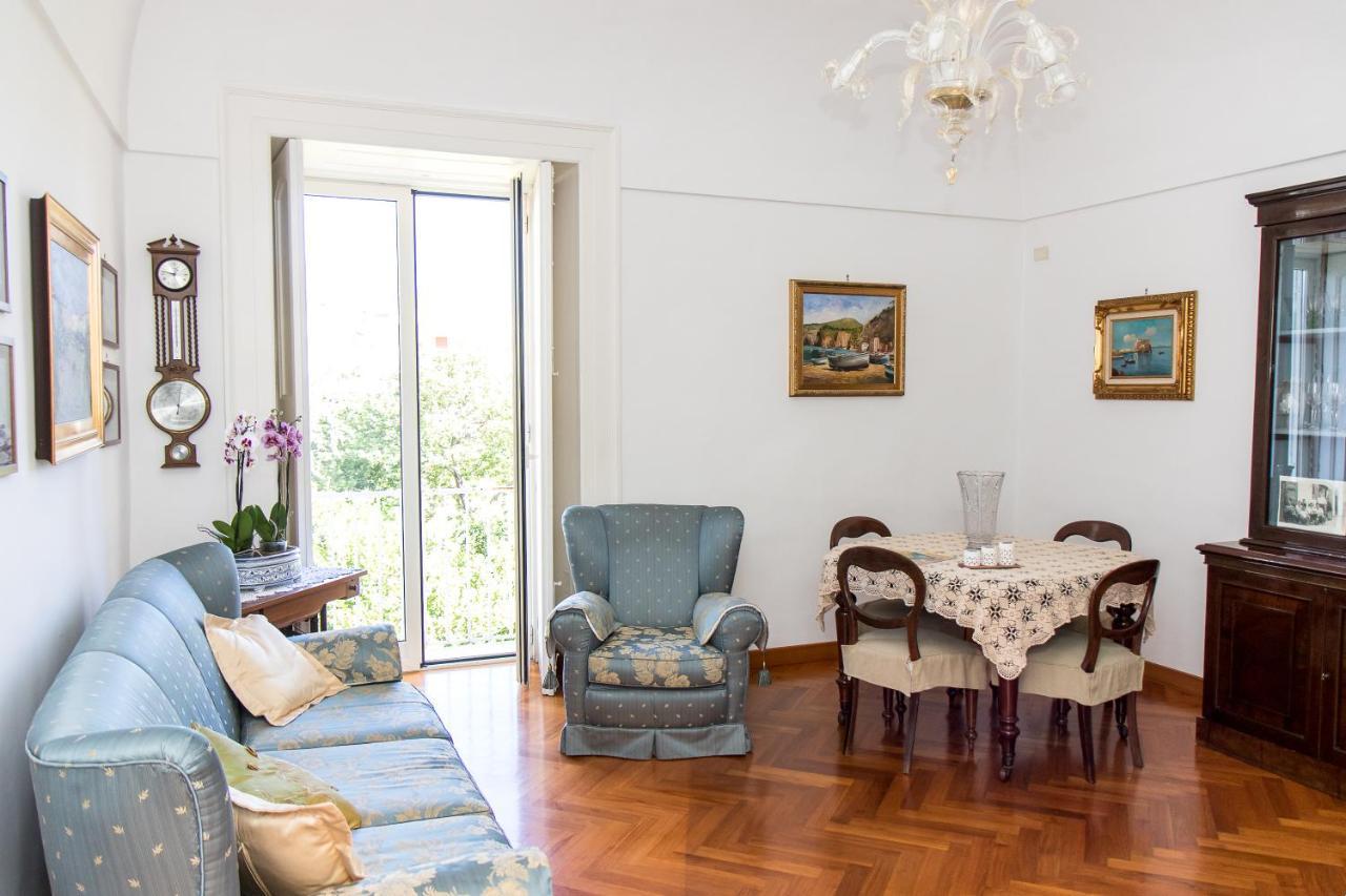 Capitano Nino Guest House Мета Экстерьер фото